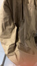 森馬（Semir）休閑短褲男山系戶(hù)外工裝褲涼感抑菌2025夏季直筒褲子109325125105 曬單實(shí)拍圖