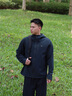 KOLON SPORT/可隆戶外軟殼夾克 男子防潑水防靜電防風(fēng)石墨烯復(fù)合外套 LHJK5WNT03-BK 黑色 XL 180/100A 曬單實拍圖