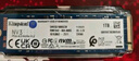 金士頓（Kingston）1TB SSD固態(tài)硬盤 M.2(NVMe PCIe 4.0×4) NV3系列 讀速6000MB/s AI 電腦配件 曬單實拍圖