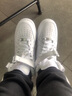 耐克（NIKE）AIR FORCE AF1 空軍一號(hào) 中邦 純白 男鞋板鞋 運(yùn)動(dòng)鞋 CW2289-111 41 曬單實(shí)拍圖