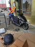 錢(qián)江tan+125cc2024款兩輪家用踏板摩托車(chē)代步省油國(guó)四電噴可上牌燃油 黑色-24款+加粗護(hù)杠+快拆尾箱 曬單實(shí)拍圖