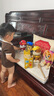 汪汪隊(duì)立大功（PAW PATROL）汪汪隊(duì)玩具毛絨全套狗狗玩偶公仔男女孩玩具旺旺隊(duì)生日禮物 4只經(jīng)典款-中號(hào)毛絨 中號(hào)-坐高約17~22.9CM 曬單實(shí)拍圖