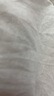 真維斯襯衫男短袖休閑免燙純棉男士夏季新款襯衣涼感簡約時尚百搭男裝 2928白色 XL 曬單實拍圖