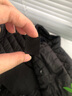 皓梵潔（HAOFANJIE）衣服補丁貼補衣服的衣服貼補丁褲子布貼自粘純棉羽絨服補褲洞貼 1號【黑色】自粘2片 曬單實(shí)拍圖
