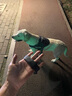 出眾者狗狗牽引繩馬犬胸背帶大型犬狗繩背心式狗背帶法斗金毛狗狗用品 背帶+1.3米狗繩/灰色 L碼（推薦體重35-75斤） 曬單實拍圖