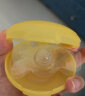 美德乐（Medela）乳头保护罩 哺乳期喂奶防咬乳头贴 超薄乳盾中号(2只装) 实拍图