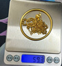 六福珠寶光影金系列足金有“球”必應(yīng)黃金項鏈套鏈送禮計價L19TBGN0005 6.77克(含工費(fèi)1009元) 曬單實拍圖