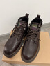 海瀾之家男鞋秋冬男靴2026新款馬丁靴男高幫棉鞋男士工裝靴大碼增高馬丁靴 黑色 42 曬單實(shí)拍圖
