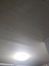 和美居品牌簡(jiǎn)約圓形臥室燈具陽(yáng)臺(tái)過(guò)道燈飾衛(wèi)生間廚房防水亞克力LED吸頂燈便宜LED燈 直徑400mm 24W LED白光 曬單實(shí)拍圖