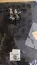 DCOUD【兩件裝】短袖T恤男夏季潮牌寬松打底衫學(xué)生休閑印花半袖t恤衫 CP白色+RH黑色 3XL 曬單實拍圖