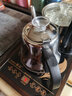 全自動上水電熱水壺?zé)畨嘏浼蝹€(gè)壺 適配于茶茗茗廈珍視界森功溪茗茶時(shí)代千彩晶耀 全自動不銹鋼壺（黑色） 曬單實(shí)拍圖