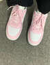 耐克（NIKE）女鞋新款鞋子運動(dòng)鞋簡(jiǎn)版空軍一號休閑鞋時(shí)尚透氣低幫板鞋 300/米白藍綠 37.5 曬單實(shí)拍圖