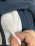 嘟嘟家寶寶加絨外套秋裝加厚兒童春秋衣服男童保暖上衣女可愛(ài)連帽衫秋款 深灰色企鵝 90 曬單實(shí)拍圖