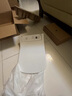 DURAVIT（杜拉維特）智能馬桶蓋   即熱式智能感應電子蓋板 智能坐便器蓋 613200（方形+管線(xiàn)外露） 曬單實(shí)拍圖