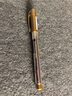 寶克雙頭金屬丙烯馬克筆 雙頭金屬丙烯馬克筆【1支體驗(yàn)裝】 金色 曬單實(shí)拍圖