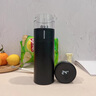 唐帕（TANGPA）高檔智能316不銹鋼保溫杯茶水分離泡茶杯男女便攜定制刻字水杯子 商務(wù)黑500ml 曬單實拍圖