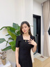 唐后國潮和田玉銀項鏈女四葉草古風(fēng)吊墜新中式鎖骨鏈送媽媽生日禮物 古法金色（幸運一生項鏈） 曬單實(shí)拍圖