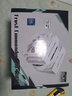 利民（Thermalright）Frost Commander 140 冰封統領(lǐng) 8mmAGHP4.0 五熱管全電鍍回流焊風(fēng)冷散熱器 2次動(dòng)平衡 FC140 FC140雙塔純白版（冰封統領(lǐng)） 曬單實(shí)拍圖