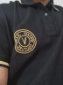 范思哲（VERSACE JEANS COUTURE）男士时尚PoloT恤 黑色76GAGT02 CJ01T G89 XXL 实拍图