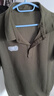 吉普（JEEP）短袖T恤男士夏季polo衫潮流休閑寬松涼感衣服男裝 軍綠 4XL 曬單實(shí)拍圖