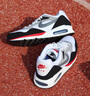 耐克（NIKE）官方艦店男鞋夏季新款運動(dòng)鞋AIR MAX復古休閑鞋氣墊鞋緩震跑步鞋 AIR MAX/紅白/嚴選正品/假一罰四 41 曬單實(shí)拍圖