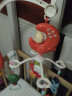 育儿宝（YuErBao）婴儿玩具0-1岁新生儿旋转床铃婴幼儿宝宝车挂件床头摇铃6个月礼物六一儿童节 实拍图
