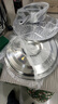 TAPNM蘇伯SUOPUR電熱開水桶商用304不銹鋼蒸煮桶燒水桶大容量豆?jié){保溫桶煮粥煮面桶高湯桶涼茶熬粥煮湯 30升無龍頭（三層防燙帶保溫）送蒸片 304發(fā)熱盤（溫控款） 曬單實(shí)拍圖