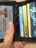 MUJI 聚酯纤维 旅游用钱包 ZF0S105 黑色 约11*9cm 晒单实拍图