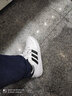 阿迪達斯（adidas）板鞋男鞋  2025秋季新款時(shí)尚輕便緩震小白鞋皮面運動(dòng)休閑鞋 經(jīng)典款/EVA緩震中底/白色/ 小白鞋 39 (240mm) 曬單實(shí)拍圖