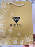 念玉珠寶和田玉耳墜天然白玉耳環(huán)女款耳飾8厘圓珠子18K玫瑰金鑲嵌保色媲美羊脂帶證書 曬單實拍圖
