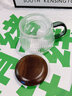 天喜（TIANXI）茶水分離杯玻璃泡茶杯精致茶具花茶杯帶過濾耐高溫男女泡茶馬克杯 【木蓋款】450ml 曬單實拍圖