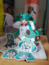 童夢姿初音未來貼紙 120張二次元初音未來fufu貼紙高顏值水杯行李箱貼畫 65張初音chibi 曬單實拍圖