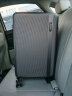 银座大容量行李箱简约可登机拉杆箱开学登机箱A-2023 高级灰20英寸 实拍图