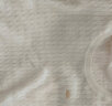 伊芙丽（eifini）伊芙丽可机洗绞花简约素色全羊毛针织短袖上衣女2024春装新款 米色 套头 160/85CM/M 晒单实拍图