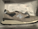 NEW BALANCE【線下同款】運動鞋男鞋女鞋美產(chǎn)復古休閑鞋U998GR 43 曬單實拍圖