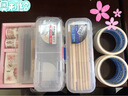 柏倫斯美術(shù)素描水彩專(zhuān)用美紋紙膠帶繪畫(huà)遮蓋膠留白美紋膠帶美縫皺紋膠噴漆紙膠帶不殘留膠帶紙手撕膠布 美紋膠 12mm【10卷】贈品美工刀 曬單實(shí)拍圖