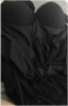 南极人（Nanjiren）泳衣女连体式遮肉大码吊带仙女范温泉度假少女黑色游泳装裙式 实拍图