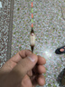 小鳳仙去殼蘆葦浮漂高靈敏小碎目鯽魚漂醒目加粗輕口滑口黑坑野釣魚漂 L-LJ06 中小鯽鯉快魚 鉛約1.80g 淺水浮釣綜合蘆葦漂 曬單實拍圖