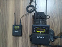 SONY索尼UWP-D21小蜜蜂 K29頻段 無(wú)線(xiàn)麥克風(fēng) 一拖一領(lǐng)夾式無(wú)線(xiàn)話(huà)筒 搭配電池充電器保護箱套裝 曬單實(shí)拍圖