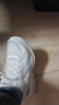 斯凱奇（Skechers）踏浪丨男子老爹鞋2025年春夏新款透氣小白鞋透氣休閑學(xué)院風(fēng)運動(dòng)鞋 浪花白/NTMT（男款） 42 曬單實(shí)拍圖