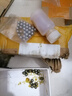 健易修自行車滾珠山地車前后中軸花鼓鋼珠輪球珠架折疊單彈珠子軸承配件 6.35毫米鋼珠40粒+黃油 曬單實(shí)拍圖