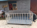耀華（YAOHUA） 上海耀華地磅秤1-3噸地磅稱豬稱牛專用電子秤大型養(yǎng)殖場帶圍欄秤 【加厚圍欄】1.5*2米0-3噸 曬單實(shí)拍圖