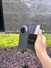 CONGA適用vivoxfold3手機(jī)殼套凱夫拉芳綸纖維vivo x fold3 pro保護(hù)套碳纖維翻蓋式全包防摔超薄商磁吸 【前后殼】炫酷黑｜火山口｜1500D vivo X Fold3 曬單實拍圖