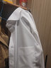 kamakurashirts鐮倉易打理短袖襯衫溫莎領(lǐng)商務(wù)修身休閑襯衣日本制25夏裝新品 白色系10 L 曬單實(shí)拍圖