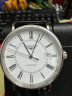 浪琴（LONGINES）瑞士手表 时尚系列 机械皮带男表 L49224112 实拍图