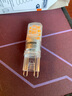 歐司朗(OSRAM)LED燈珠G9插腳插泡LED節(jié)能燈泡 替換鹵素?zé)襞_(tái)燈燈珠220V 2.6W/827黃光-替換鹵素30W 曬單實(shí)拍圖