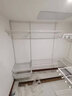 佳斯達客金屬簡易衣柜定制臥室全屋定制衣帽間步入式砌墻衣柜架子置物架 定制【價格以實際方案為準(zhǔn)】 曬單實拍圖