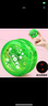 babyjianle兒童新手發(fā)光合金悠悠球玩具入門(mén)型活睡眠yoyo球溜溜球禮物玩具 塑料透明帶燈光-紫色 曬單實(shí)拍圖