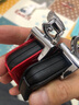 2022款華晨寶馬X3鑰匙包套高檔真牛皮專(zhuān)用全新寶馬x3鑰匙扣M運動(dòng)套裝男女士鑰匙保護套殼扣包鏈 B款紅色+扣子（刀鋒四鍵華晨寶馬X3專(zhuān)用） 曬單實(shí)拍圖
