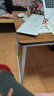 木以成居电脑桌台式加宽简易书桌学习桌中学生极简家用办公写字桌橡木色  实拍图